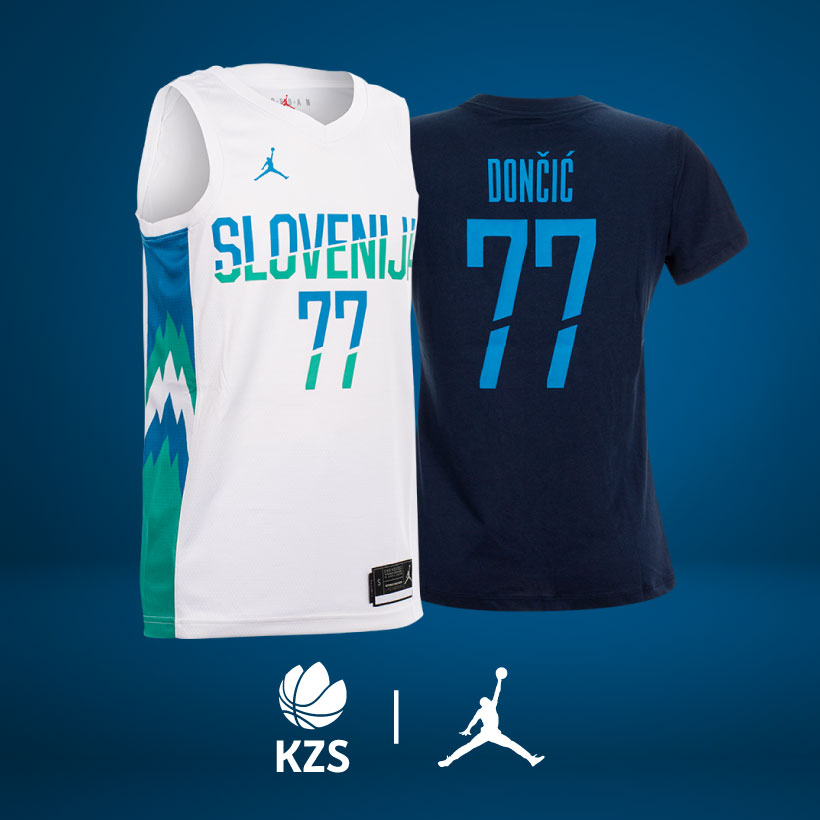 KZS Jordan Dončić 77 dres jersey in majica